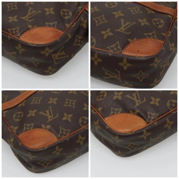 LOUIS VUITTON Monogram Compiegne 28 Clutch Bag M51845 LV Auth th5968 - Picture 14 of 16